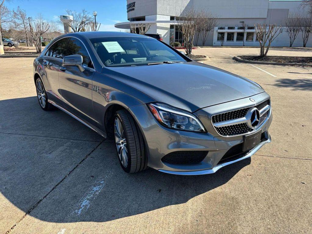 used 2016 Mercedes-Benz CLS-Class car, priced at $27,875