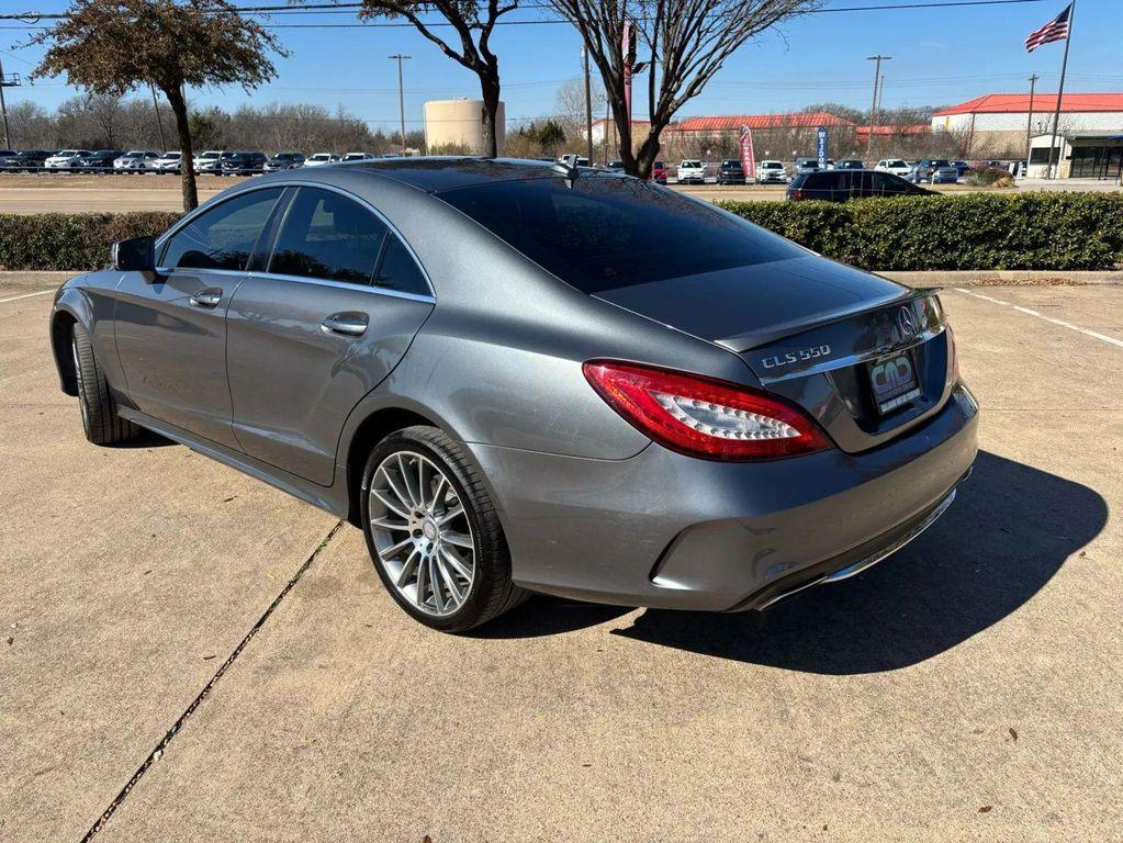 used 2016 Mercedes-Benz CLS-Class car, priced at $27,875