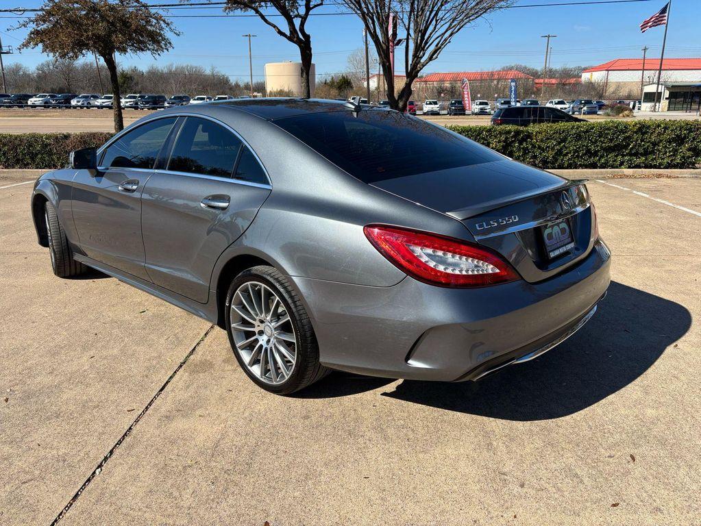 used 2016 Mercedes-Benz CLS-Class car, priced at $29,975