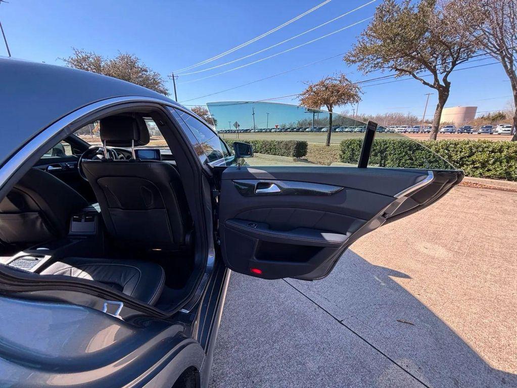 used 2016 Mercedes-Benz CLS-Class car, priced at $27,875