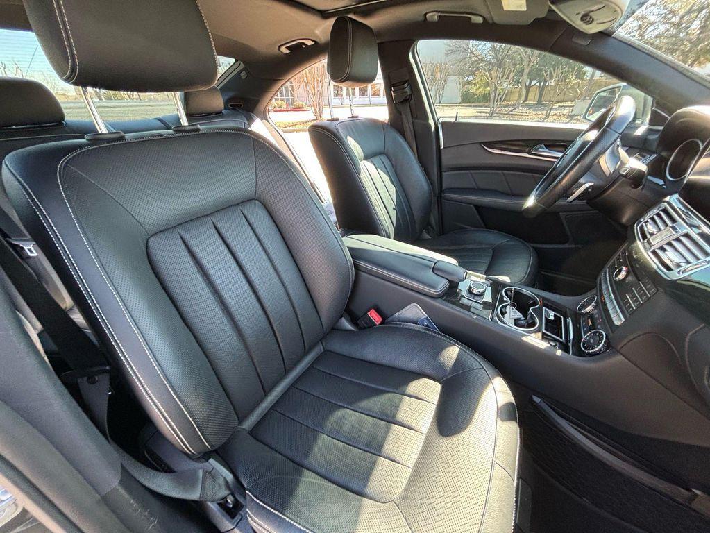 used 2016 Mercedes-Benz CLS-Class car, priced at $29,975