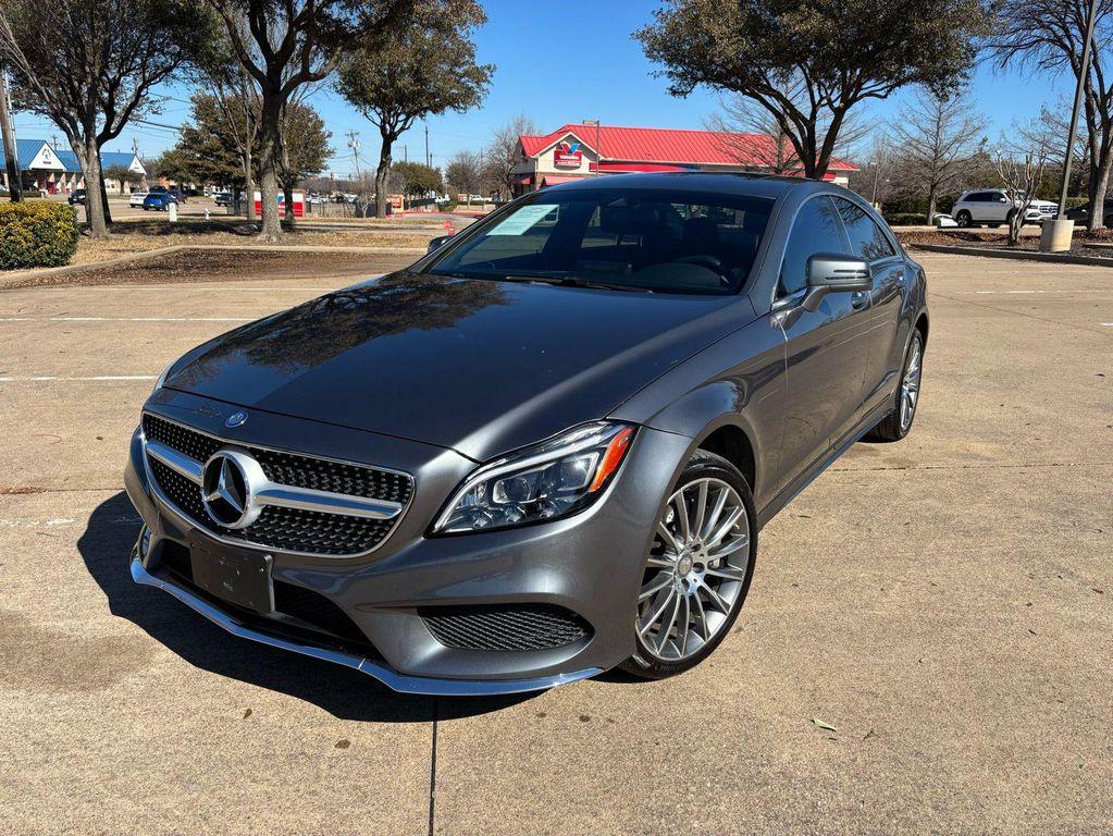 used 2016 Mercedes-Benz CLS-Class car, priced at $29,975