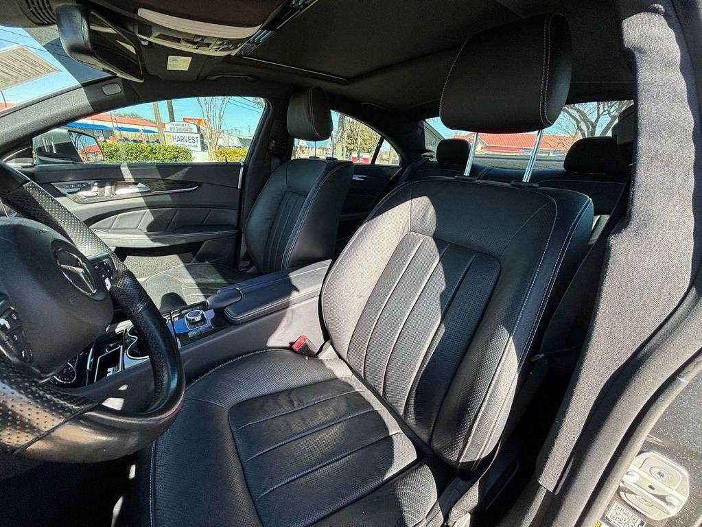used 2016 Mercedes-Benz CLS-Class car, priced at $29,975