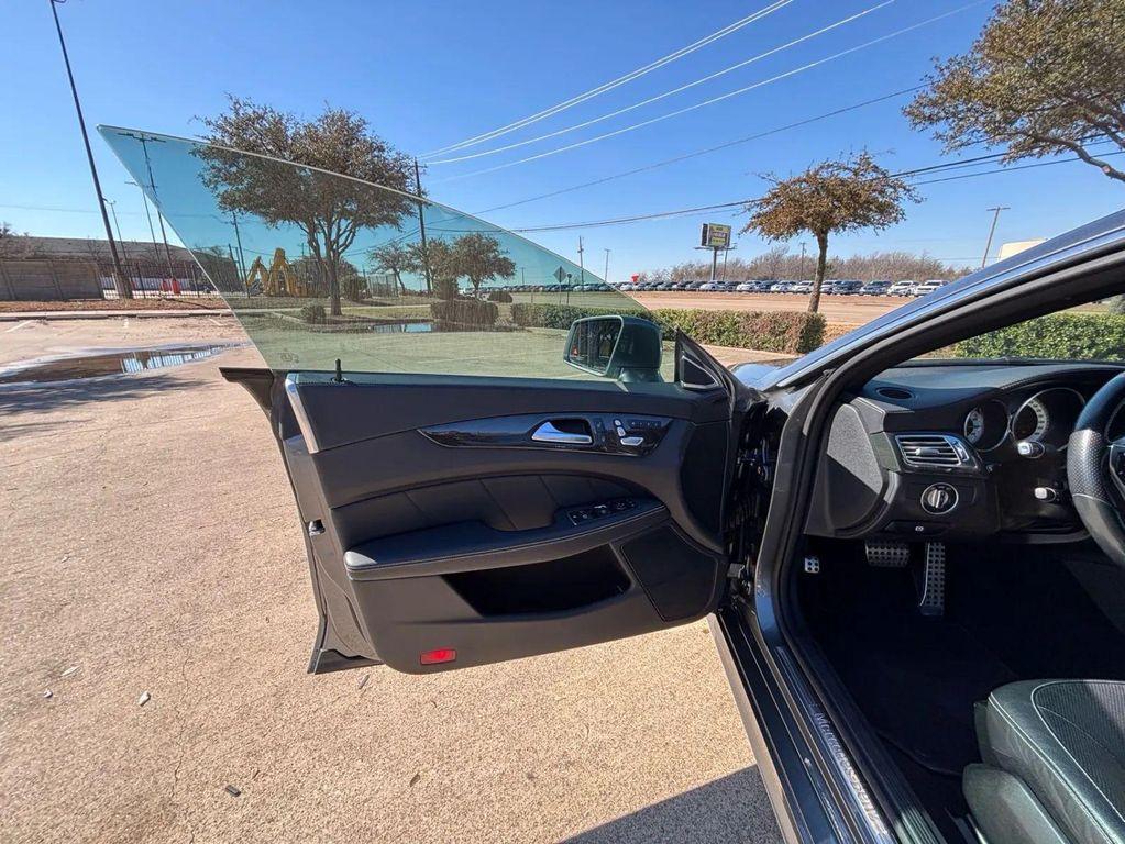 used 2016 Mercedes-Benz CLS-Class car, priced at $27,875
