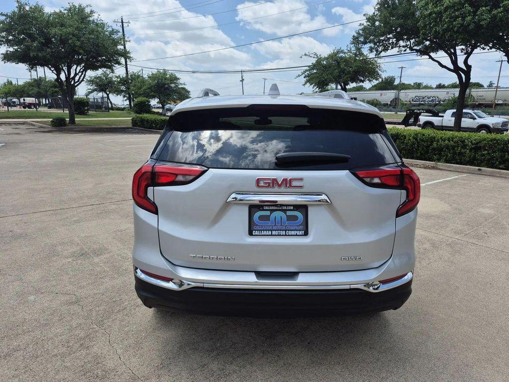 used 2020 GMC Terrain car, priced at $18,975