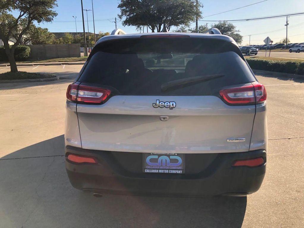 used 2017 Jeep Cherokee car, priced at $12,375