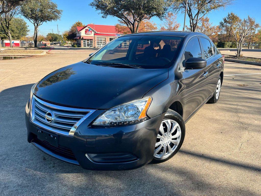 used 2014 Nissan Sentra car, priced at $6,975