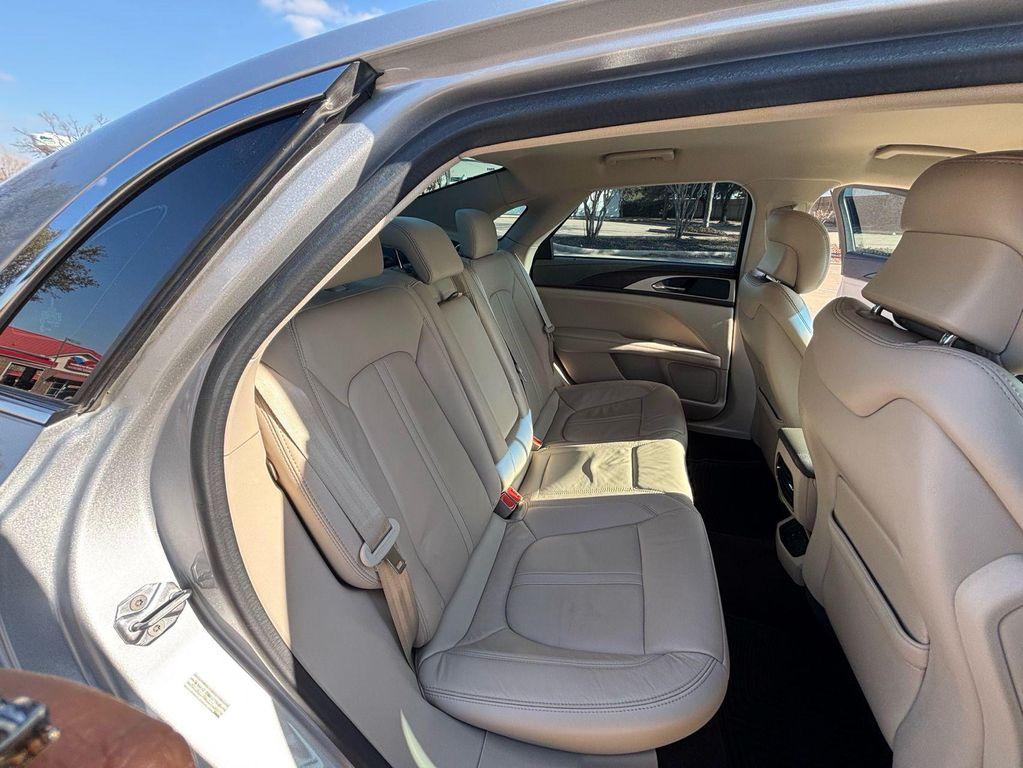 used 2017 Lincoln MKZ car, priced at $14,975