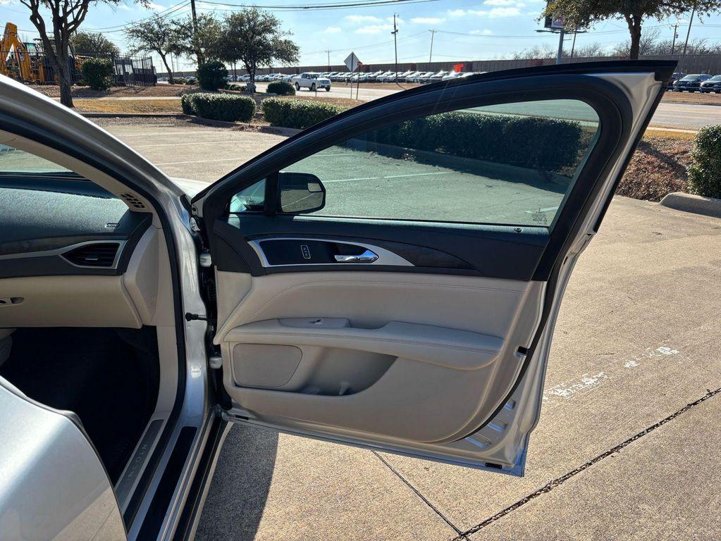 used 2017 Lincoln MKZ car, priced at $14,975