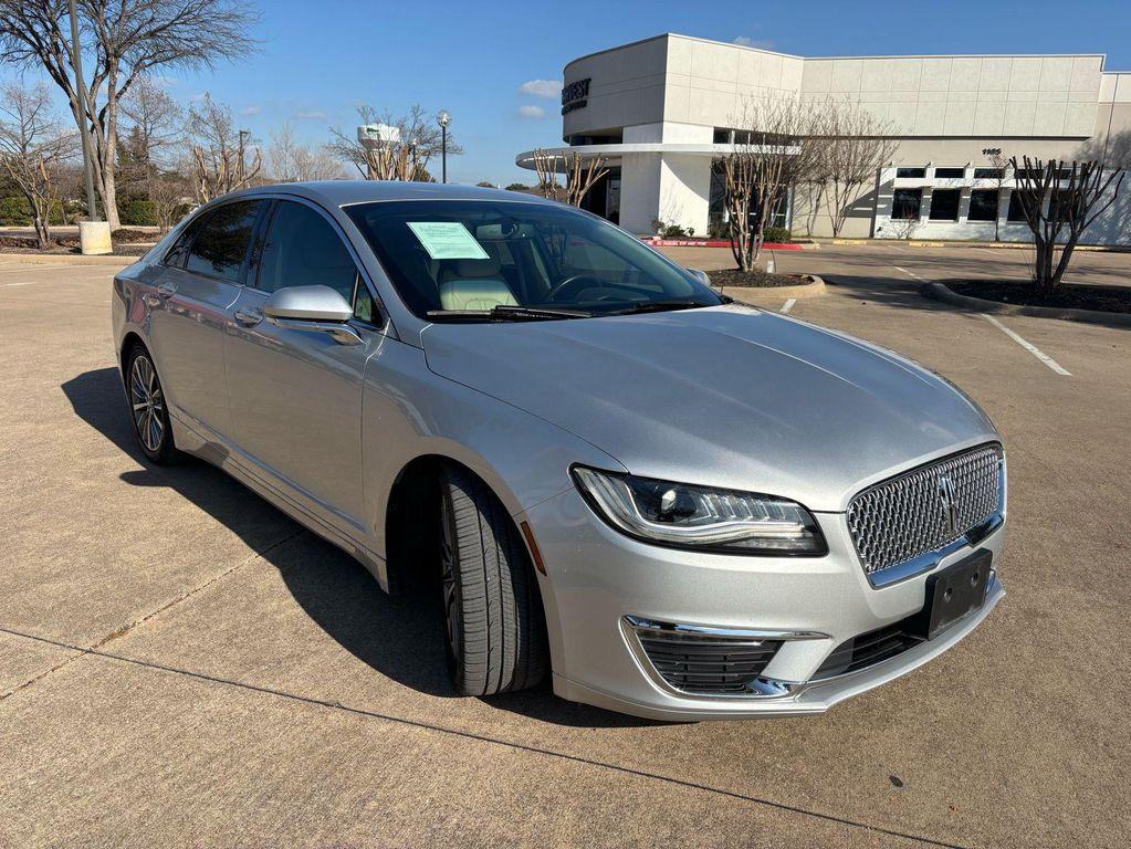 used 2017 Lincoln MKZ car, priced at $14,975