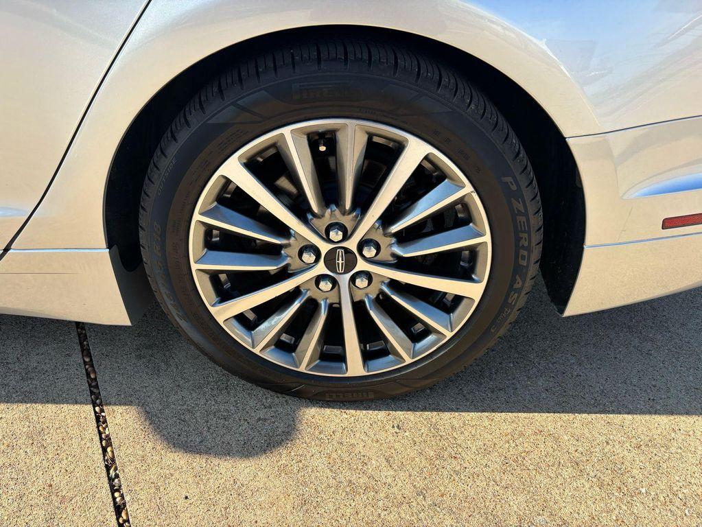 used 2017 Lincoln MKZ car, priced at $14,975