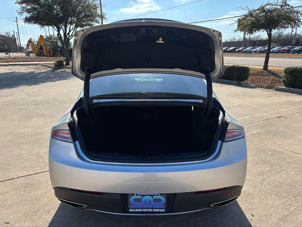 used 2017 Lincoln MKZ car, priced at $14,975