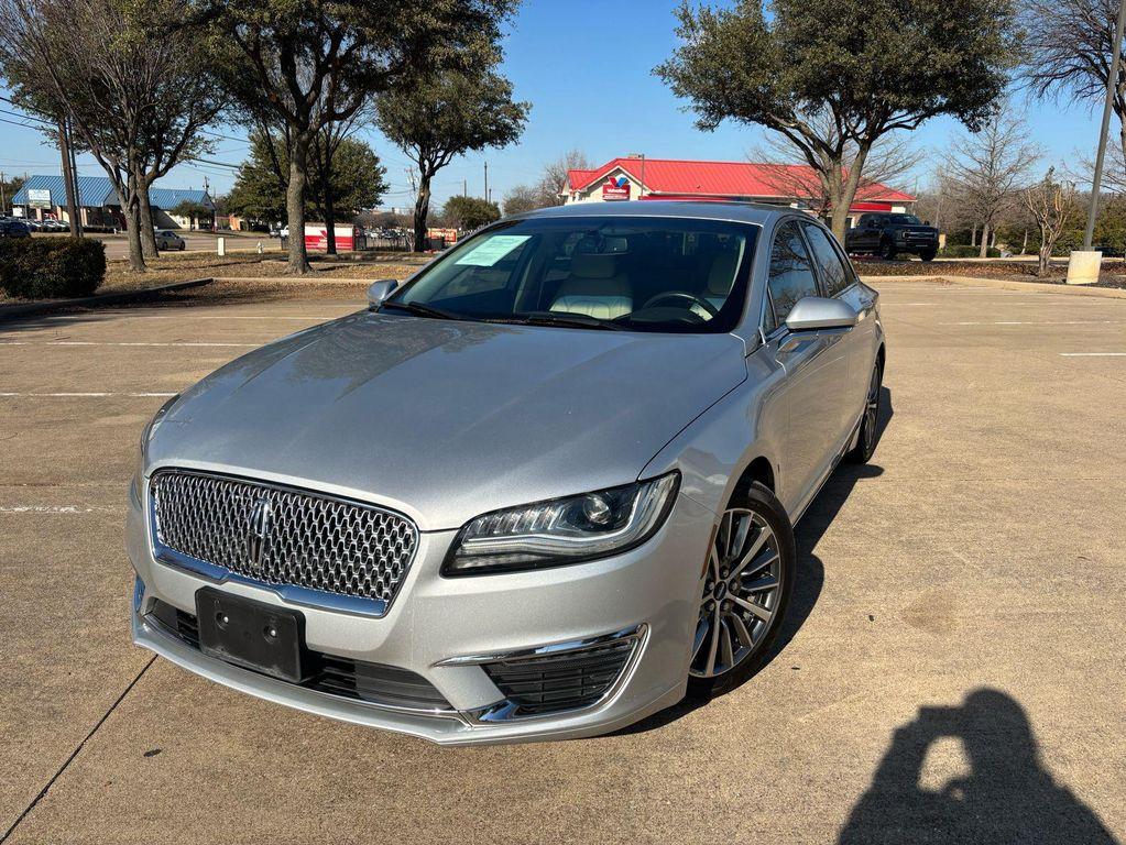 used 2017 Lincoln MKZ car, priced at $14,975