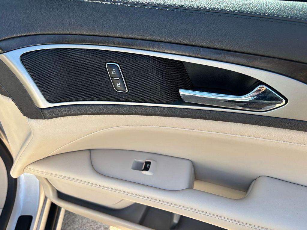 used 2017 Lincoln MKZ car, priced at $14,975