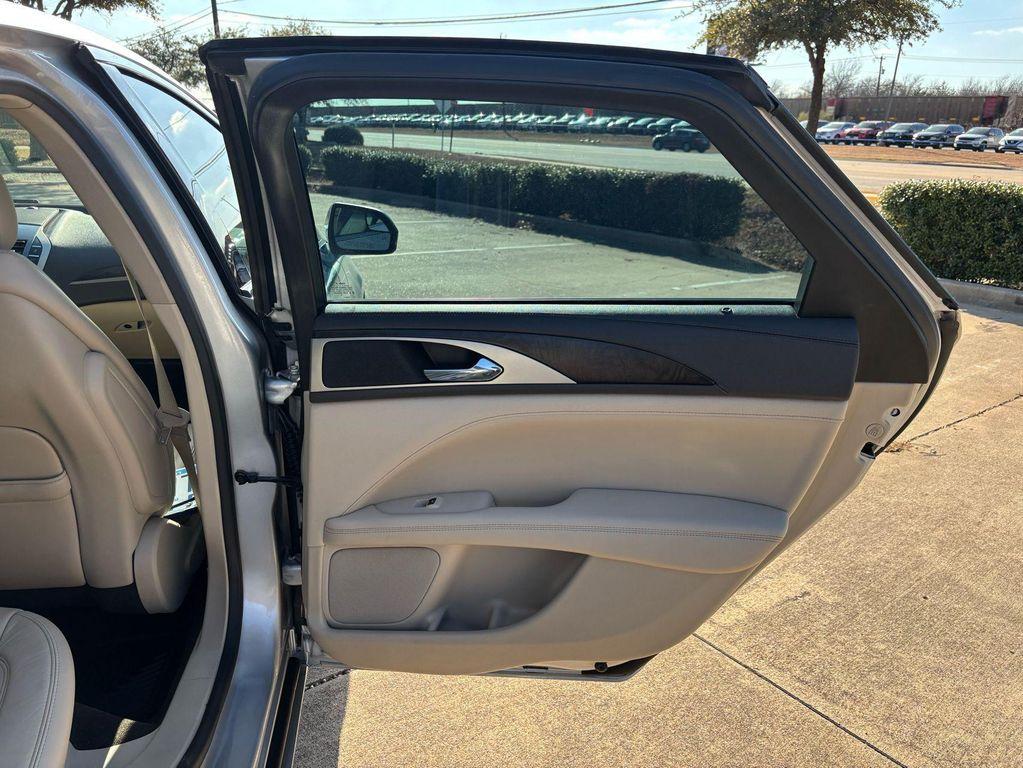 used 2017 Lincoln MKZ car, priced at $14,975