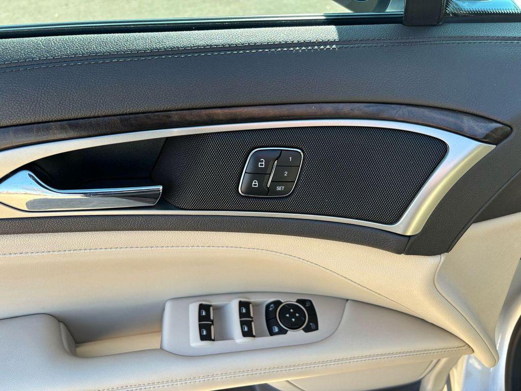 used 2017 Lincoln MKZ car, priced at $14,975