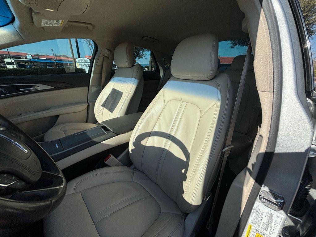 used 2017 Lincoln MKZ car, priced at $14,975