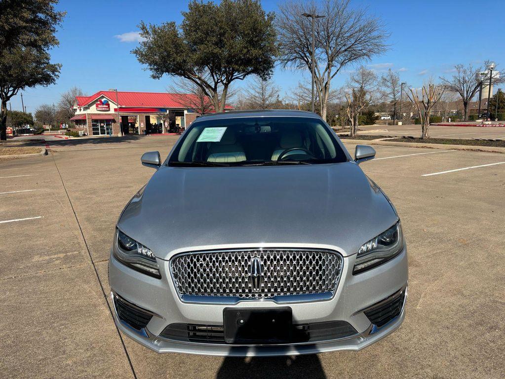 used 2017 Lincoln MKZ car, priced at $14,975