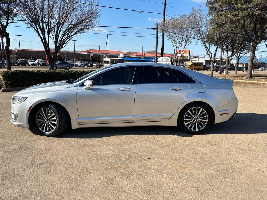 used 2017 Lincoln MKZ car, priced at $14,975