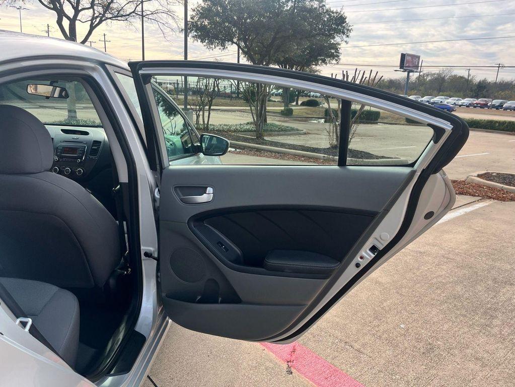 used 2017 Kia Forte car, priced at $9,975