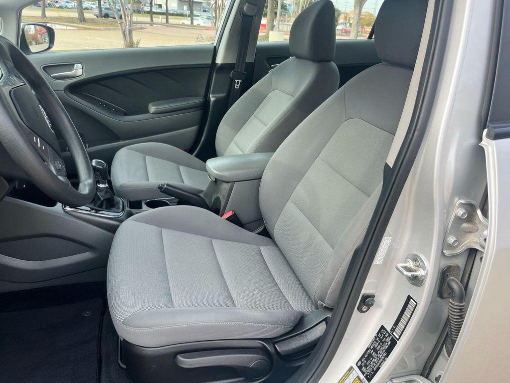 used 2017 Kia Forte car, priced at $9,975