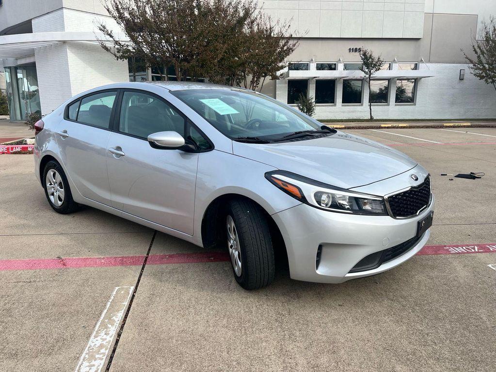 used 2017 Kia Forte car, priced at $9,975