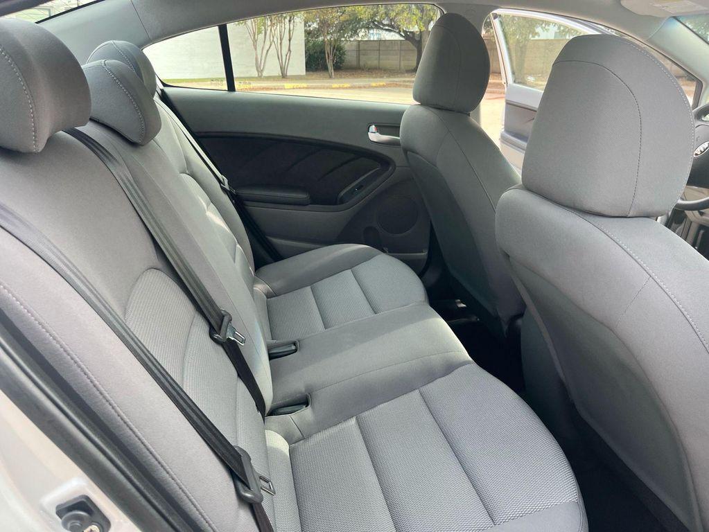 used 2017 Kia Forte car, priced at $9,975