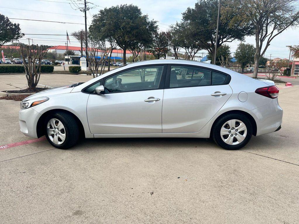 used 2017 Kia Forte car, priced at $9,975