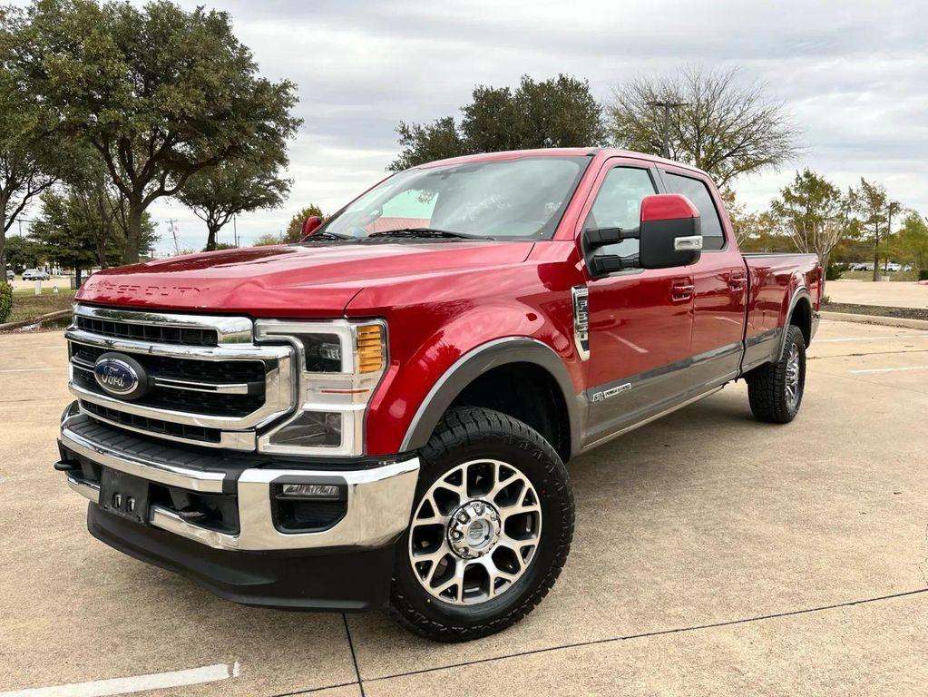 used 2021 Ford F-350 car, priced at $46,675