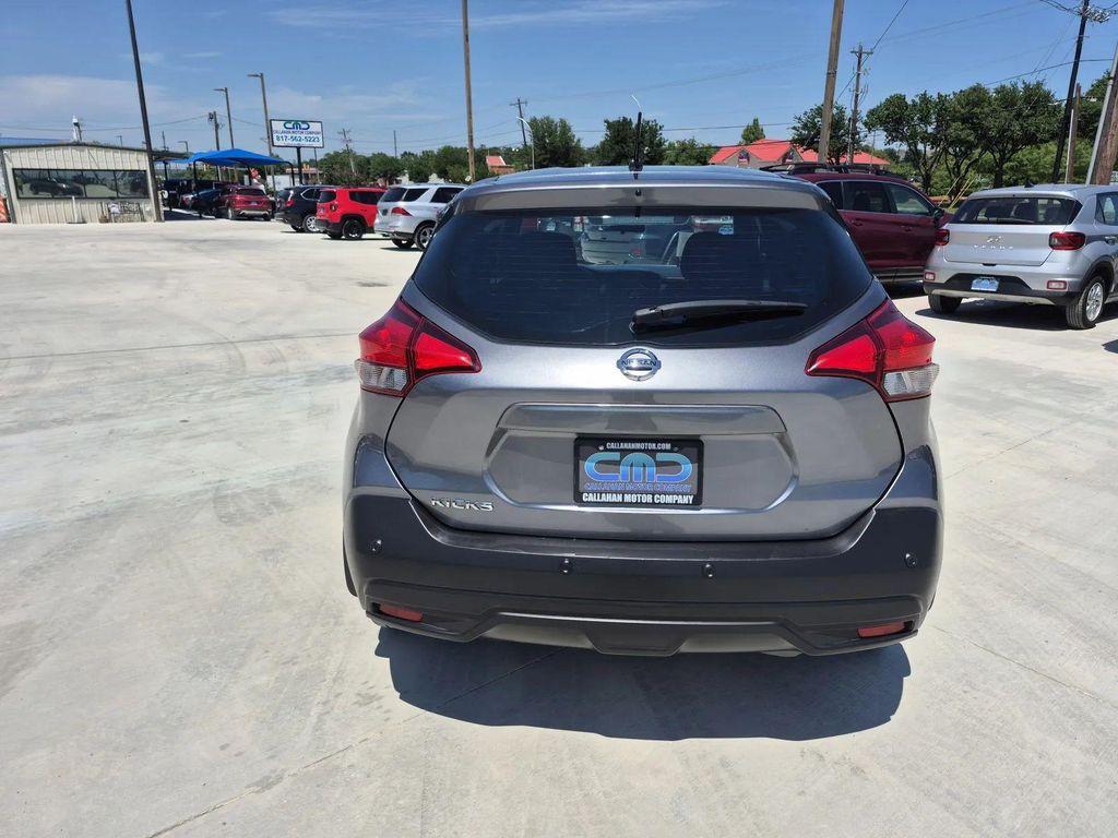 used 2020 Nissan Kicks car, priced at $9,975