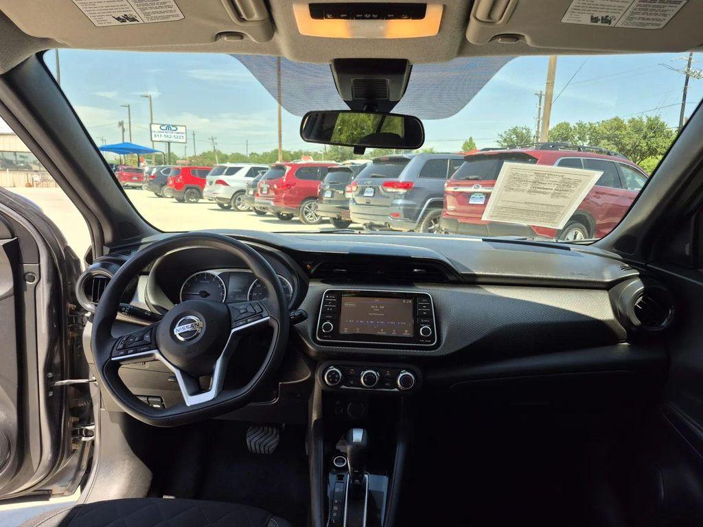 used 2020 Nissan Kicks car, priced at $9,975