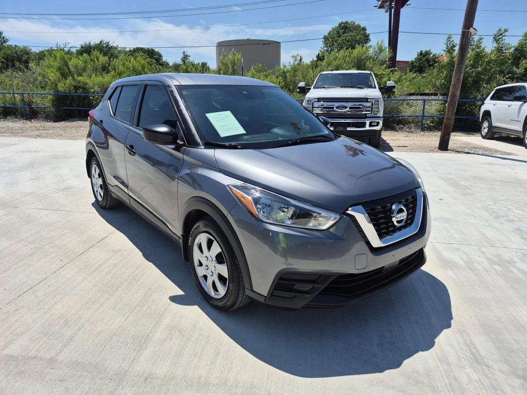 used 2020 Nissan Kicks car, priced at $9,975
