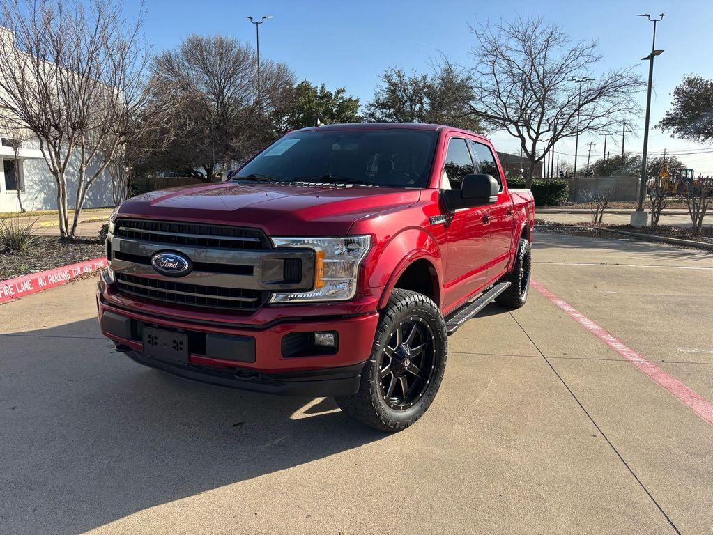 used 2019 Ford F-150 car, priced at $25,975