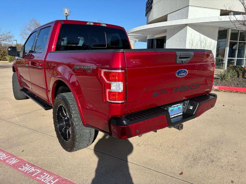 used 2019 Ford F-150 car, priced at $25,975