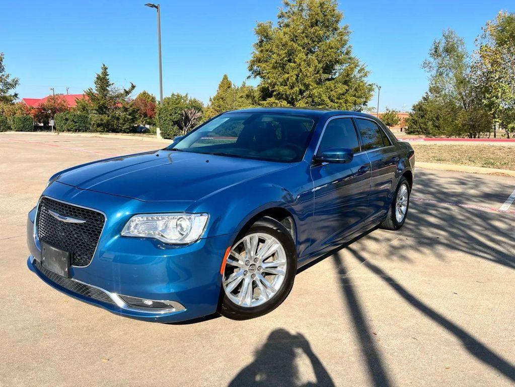 used 2021 Chrysler 300 car, priced at $15,975