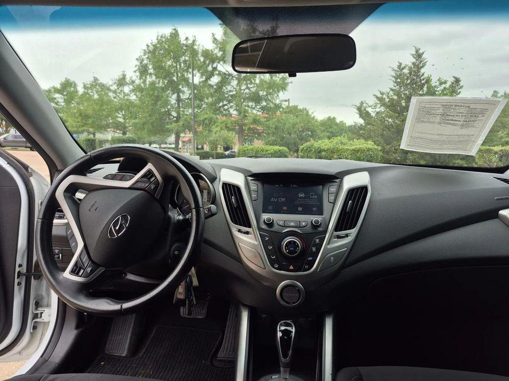 used 2017 Hyundai Veloster car, priced at $8,975