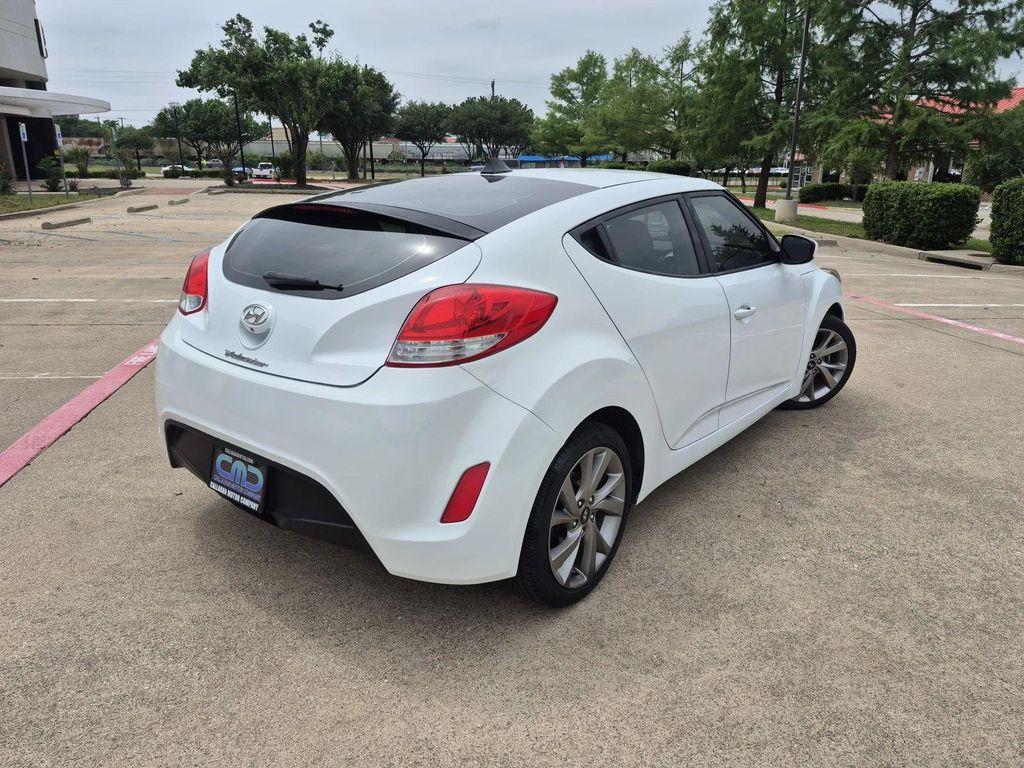used 2017 Hyundai Veloster car, priced at $8,975