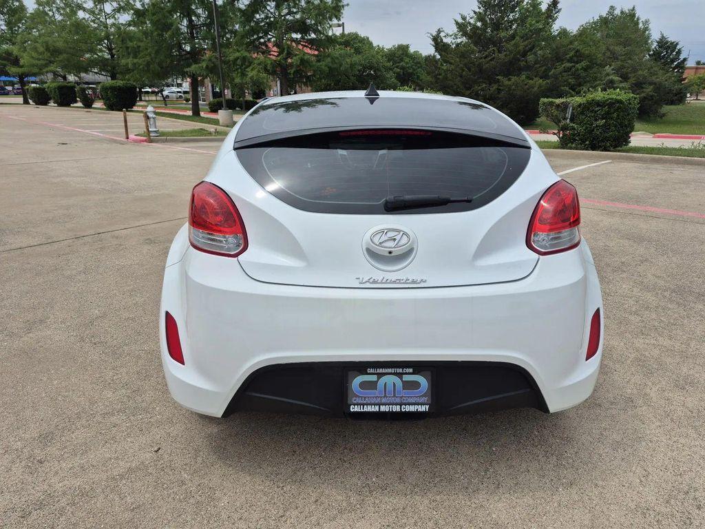 used 2017 Hyundai Veloster car, priced at $8,975