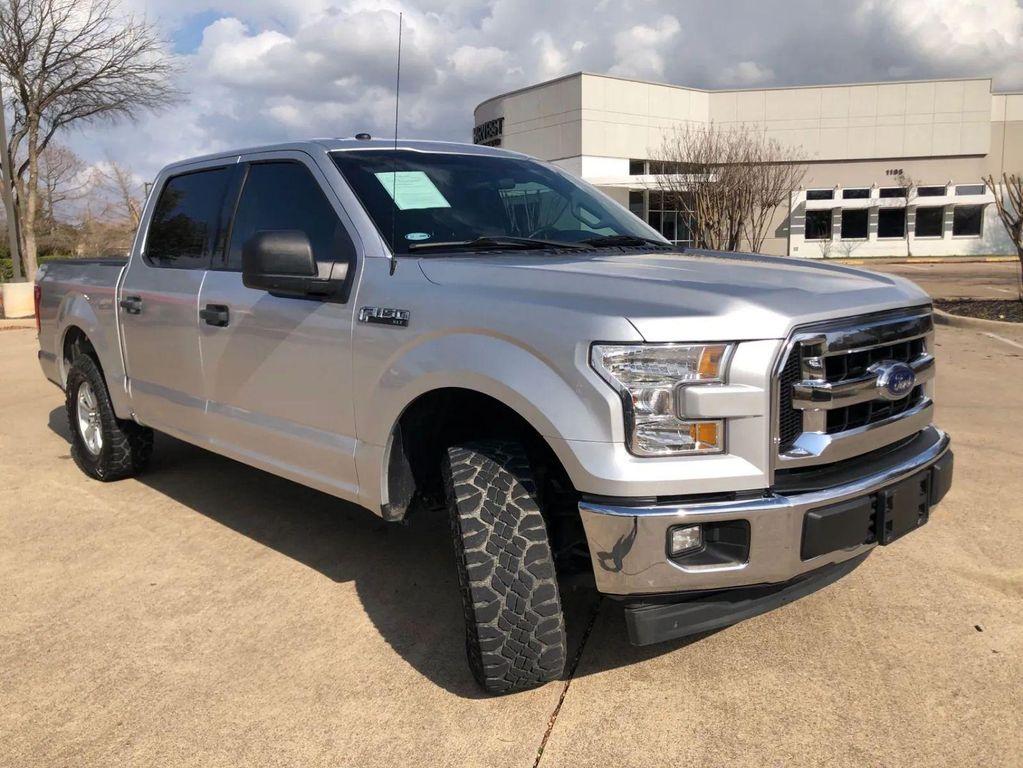 used 2017 Ford F-150 car, priced at $16,000