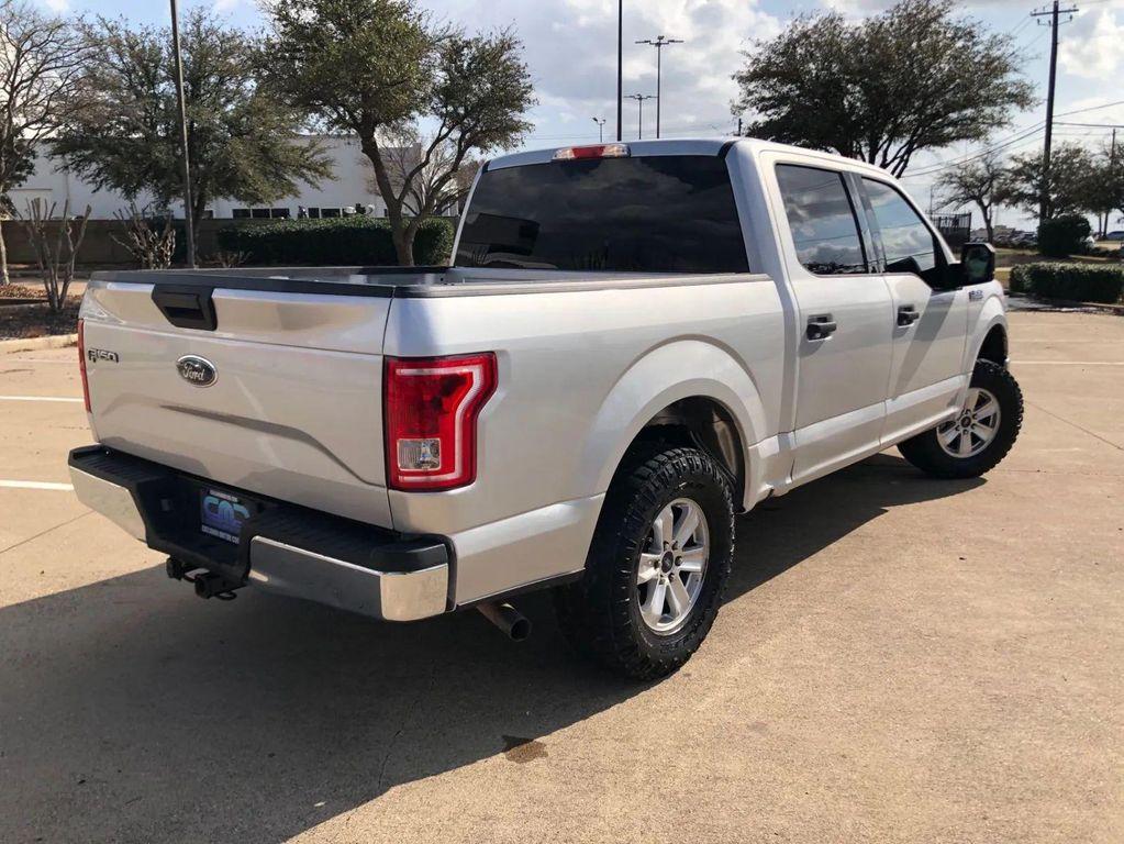 used 2017 Ford F-150 car, priced at $16,000