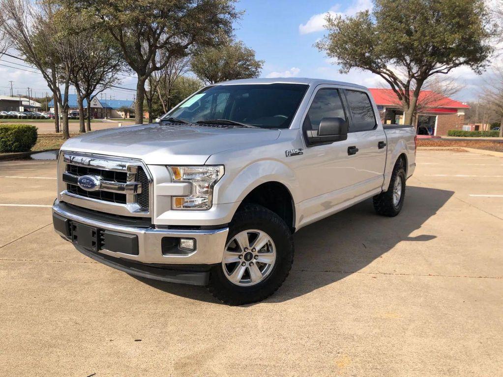 used 2017 Ford F-150 car, priced at $16,000