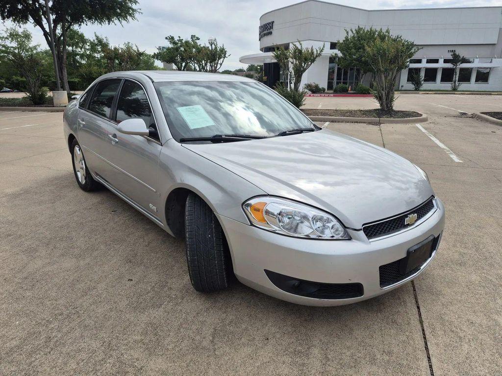used 2007 Chevrolet Impala car, priced at $4,975