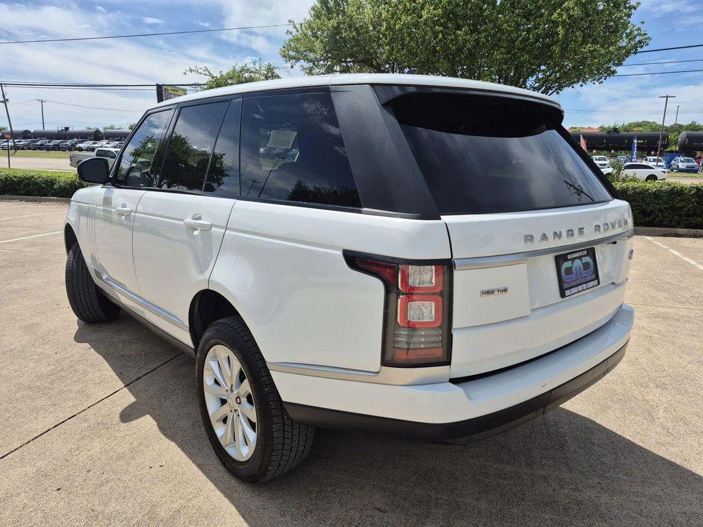 used 2016 Land Rover Range Rover car, priced at $18,975