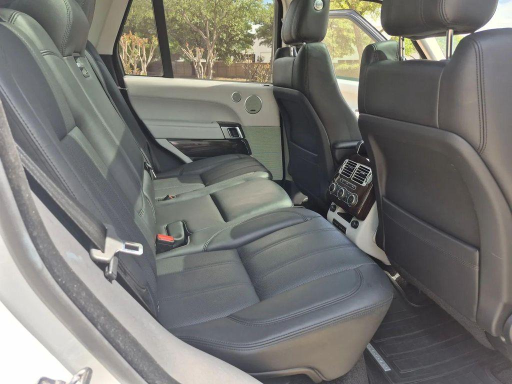 used 2016 Land Rover Range Rover car, priced at $18,975