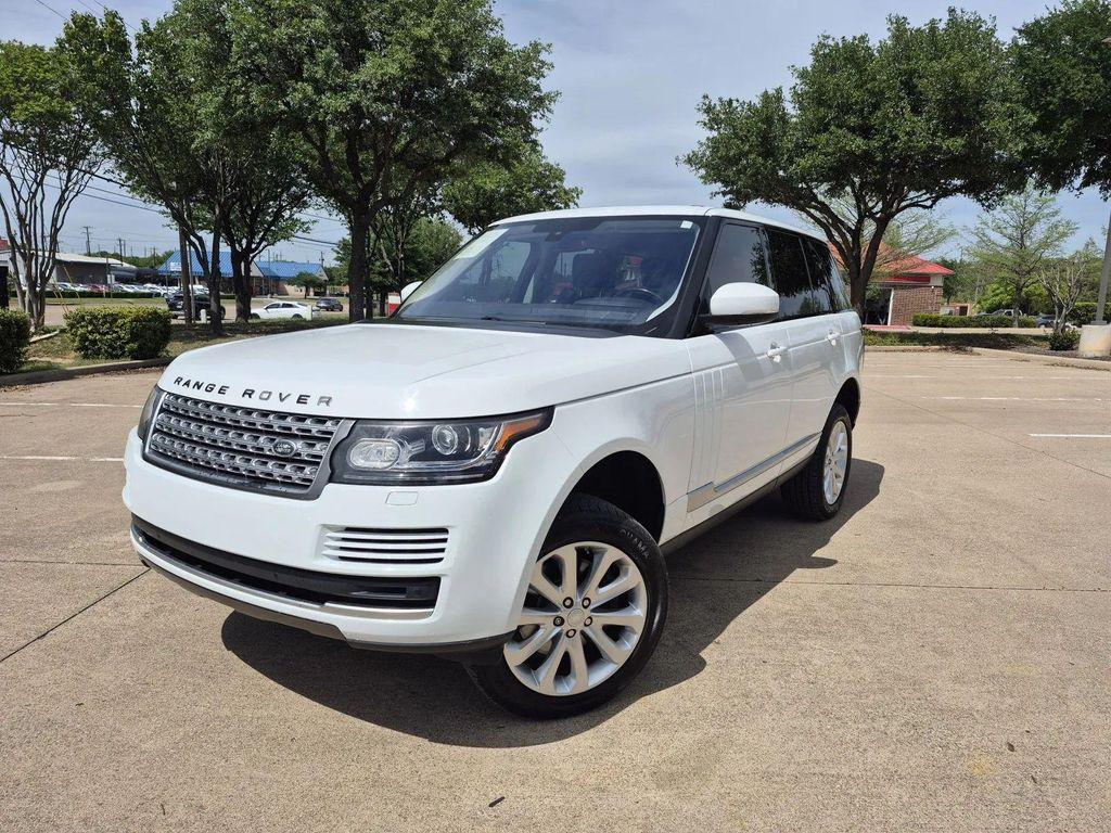 used 2016 Land Rover Range Rover car, priced at $18,975