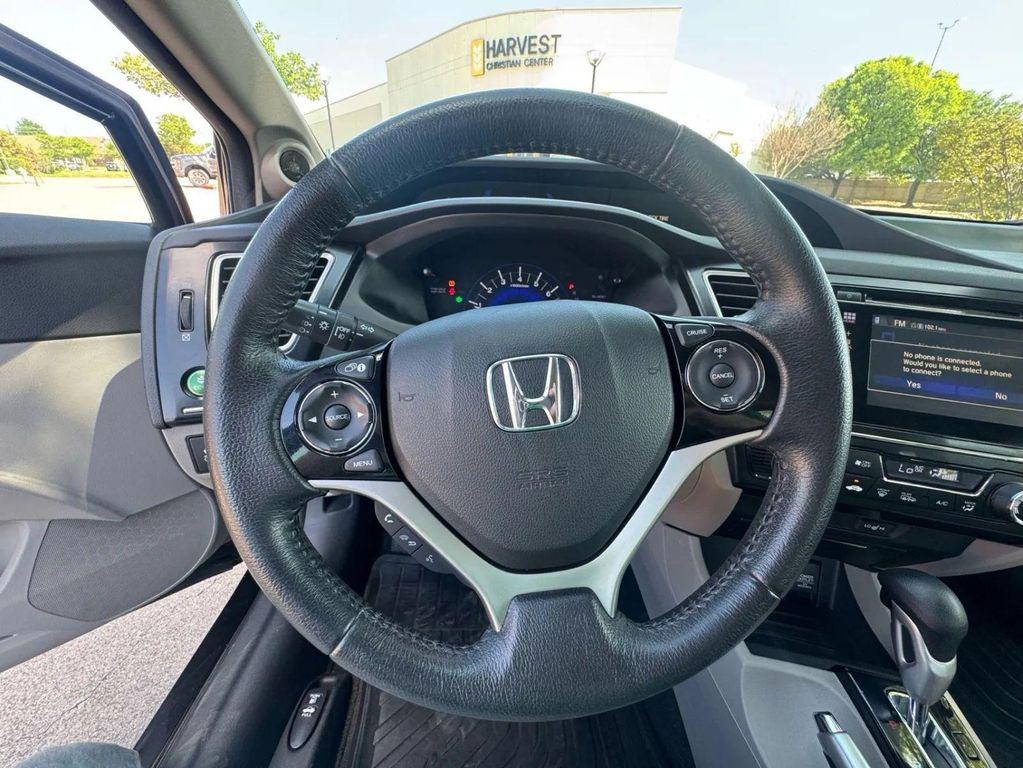 used 2015 Honda Civic car, priced at $9,650