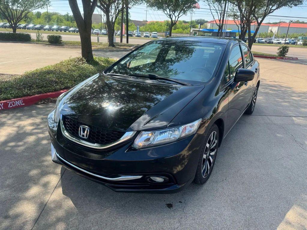 used 2015 Honda Civic car, priced at $9,650
