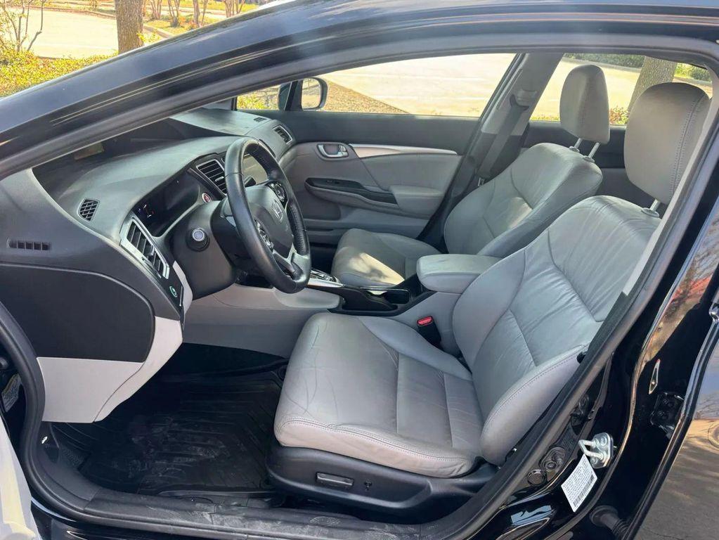 used 2015 Honda Civic car, priced at $9,650