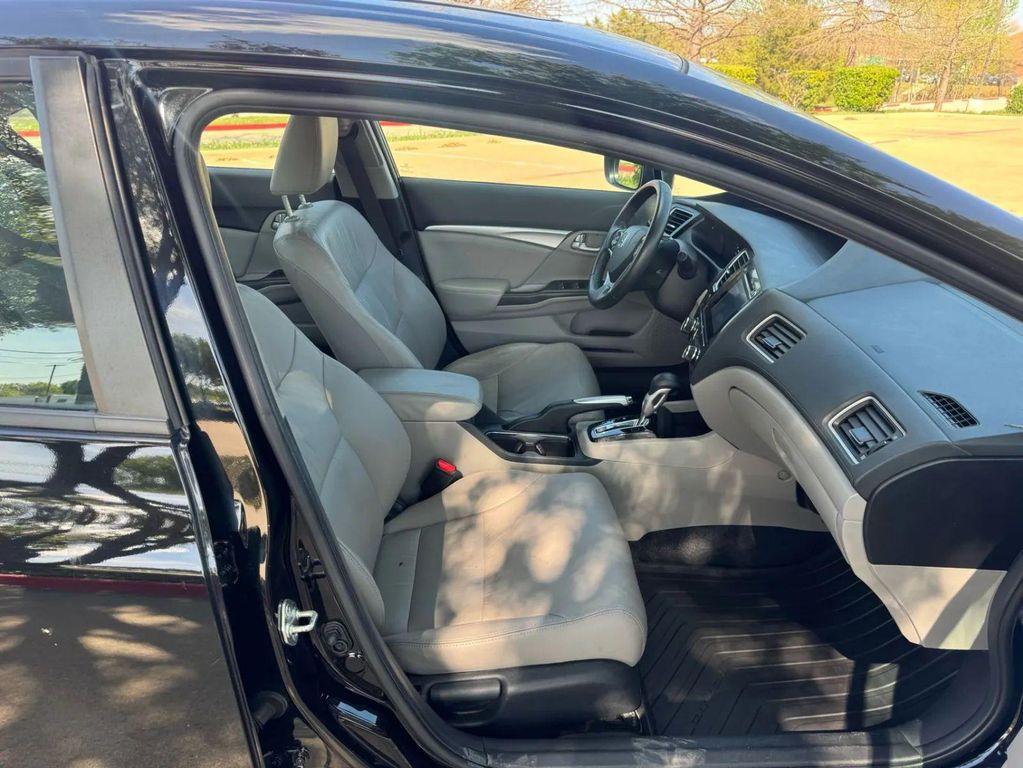 used 2015 Honda Civic car, priced at $9,650