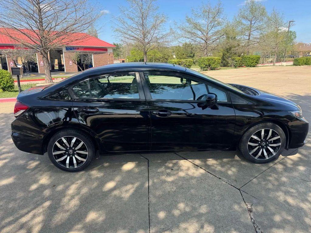 used 2015 Honda Civic car, priced at $9,650